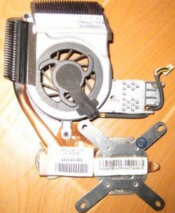 HP Pavilion TX1000_TX2000_TX2500 Series notebook fan