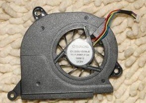 Fujitsu E6400 laptop fan