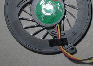 Fujitsu AH530 notebook fan