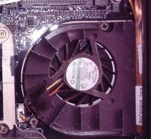NEC S5100  notebook fan
