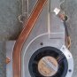 asus f9 averatec 5100 NEC sunon GC055510VM-8 laptop heat pipe fan