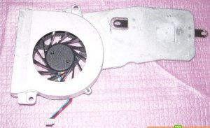 Samsung R50 notebook fan (with radiator)