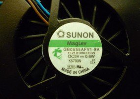 Samsung P28 P29 notebook fan