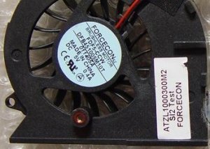 HP Compaq NX6125 HP  notebook fan