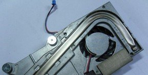 COMPAQ 1700 notebook CPU fan