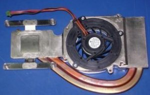 Compaq N610C/NEC Versa E600 notebook fan