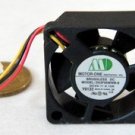 Compaq laptop 5V0.12A 3CM 3010 dual ball bearing cooling fan D03F05MWB-8