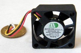Compaq laptop 5V0.12A 3CM 3010 dual ball bearing cooling fan D03F05MWB-8