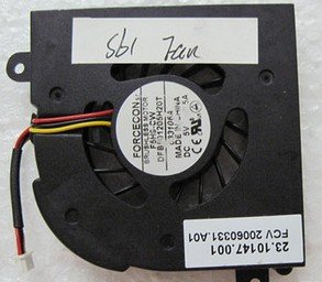 BENQ S61 S61E notebook built-in fan