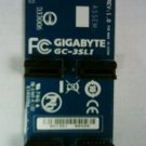 NV SLI 3-Way SLI cards to pay FireWire card PCB Crossfire