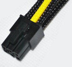 Graphics 6Pin extend cable