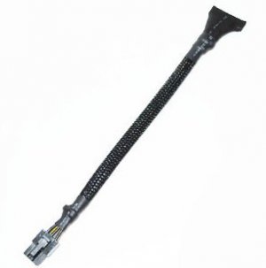 SATA power switch 6P graphics power cable-15CM