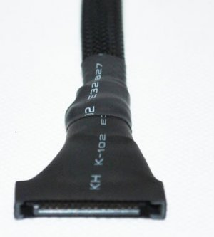 SATA power switch 6P graphics power cable-40CM