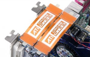 Original ATI CrossFire  FireWire card  (standard) Universal bridge ( hardcover)