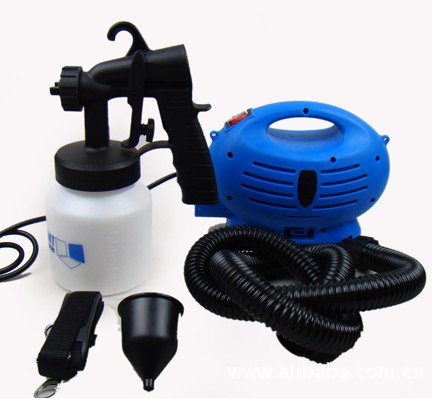 New Paint Sprayer Paint Zoom with 3-Way Spray head