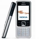 Nokia 6300 Unlocked Cell Phone Radio MP3-----Black, Silver
