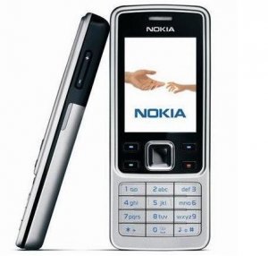 Nokia 6300 Unlocked Cell Phone Radio MP3-----Black, Silver