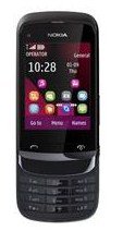 Nokia Unlocked C2-02 Smartphone---white,black