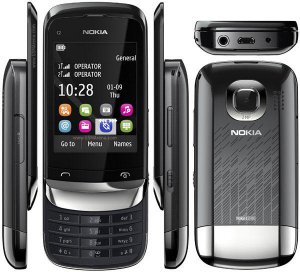 Nokia Unlocked C2-06 Double SIM touch Cell Phone