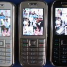 Nokia Unlocked Cell Phone 6233---Black,gray