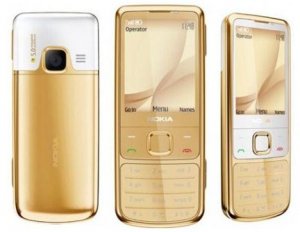 Unlocked Nokia 6700 Classic Gold Edition Cell Phone