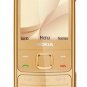 Unlocked Nokia 6700 Classic Gold Edition Cell Phone