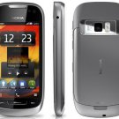 Unlocked Nokia 701 Steel Dark 8MP 3G 8GB Symbian Belle Cell Phone---Black,Silver