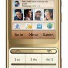 Unlocked Nokia C3-01 Glod Editon Cell Phone