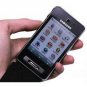 SAMSUNG UNLOCK CELL PHONE F480 BLACK/PINK TOUCH SCREEN