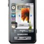 SAMSUNG UNLOCK CELL PHONE F480 BLACK/PINK TOUCH SCREEN