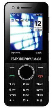 SAMSUNG UNLOCKED 3G M7500 EMPORIO ARMANI GSM CELL PHONE
