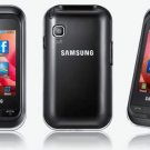 Samsung Unlocked C3300K Champ GSM Quadband Cell Phone---black