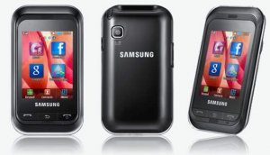 Samsung Unlocked C3300K Champ GSM Quadband Cell Phone---black