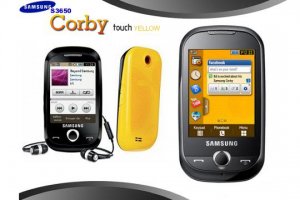 Samsung Anycall unlocked cell phone CORBY S3650 QUAD-BAND GSM CELL PHONE