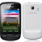 Unlocked Samsung Anycall S3850 Corby II Touchscreen Cell Phone----red,white,black,yellow