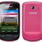 Unlocked Samsung Anycall S3850 Corby II Touchscreen Cell Phone----red,white,black,yellow