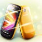 Unlocked Samsung Anycall S3850 Corby II Touchscreen Cell Phone----red,white,black,yellow