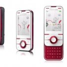 Sony ericsson U100i Unlocked GSM 3G 5MP AGPS WIFI Cell Phone---Red,Black