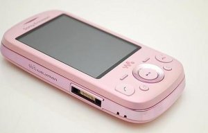 Sony ericsson  unlocked  W20i ZYLO  CELL PHONE---Black, Silver,Pink,White