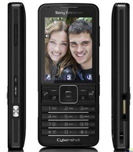 Sony Ericsson Unlocked C901 Cyber-shot 5 Megapix Cell Phone----Black,White