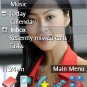 SONY ERICSSON UNLOCKED M600i GSM CELL PHONE---White,Black