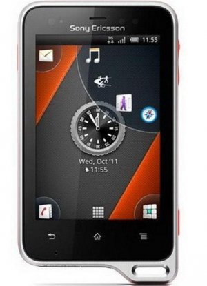 Sony Ericsson Unlocked Xperia Active ST17i Cell Phone-----white,orange