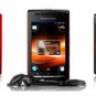 Unlocked Sony Ericsson W8/E16i GSM WiFi 3G Cell Phone---Red,Blue,Orange