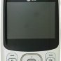 LG C320 In Touch Lady Slide Unlocked Cell Phone---White,Red