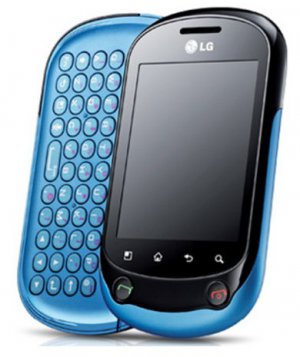 LG C550 Unlocked Cell Phone---Pink,Blue