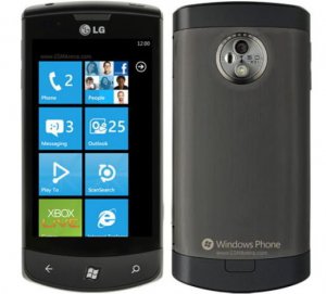 LG E900 OPTIMUS 7 16GB WIFI WINDOWS 7 OS CELL PHONE