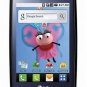 LG Eve GW620 Android WiFi 3G GPS Cell Phone----Black,Blue