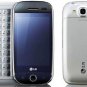 LG Eve GW620 Android WiFi 3G GPS Cell Phone----Black,Blue