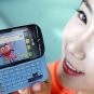 LG Eve GW620 Android WiFi 3G GPS Cell Phone----Black,Blue