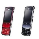 LG KF510 Unlocked Cell Phone---Red,Black